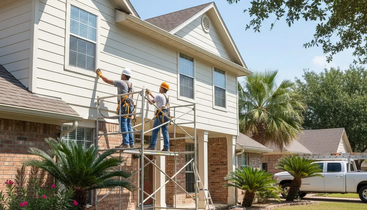 Houston, TX siding contractor for home exterior installation and replacement
