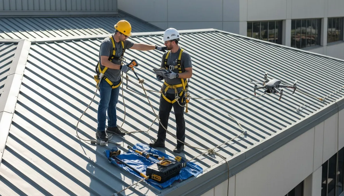 Houston, TX siding and roof inspection by FX Remodeling & Exteriors for storm damage assessment