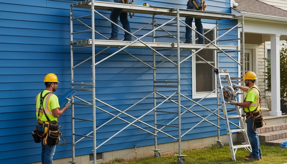 Vinyl siding installation for Houston, TX homes by FX Remodeling & Exteriors